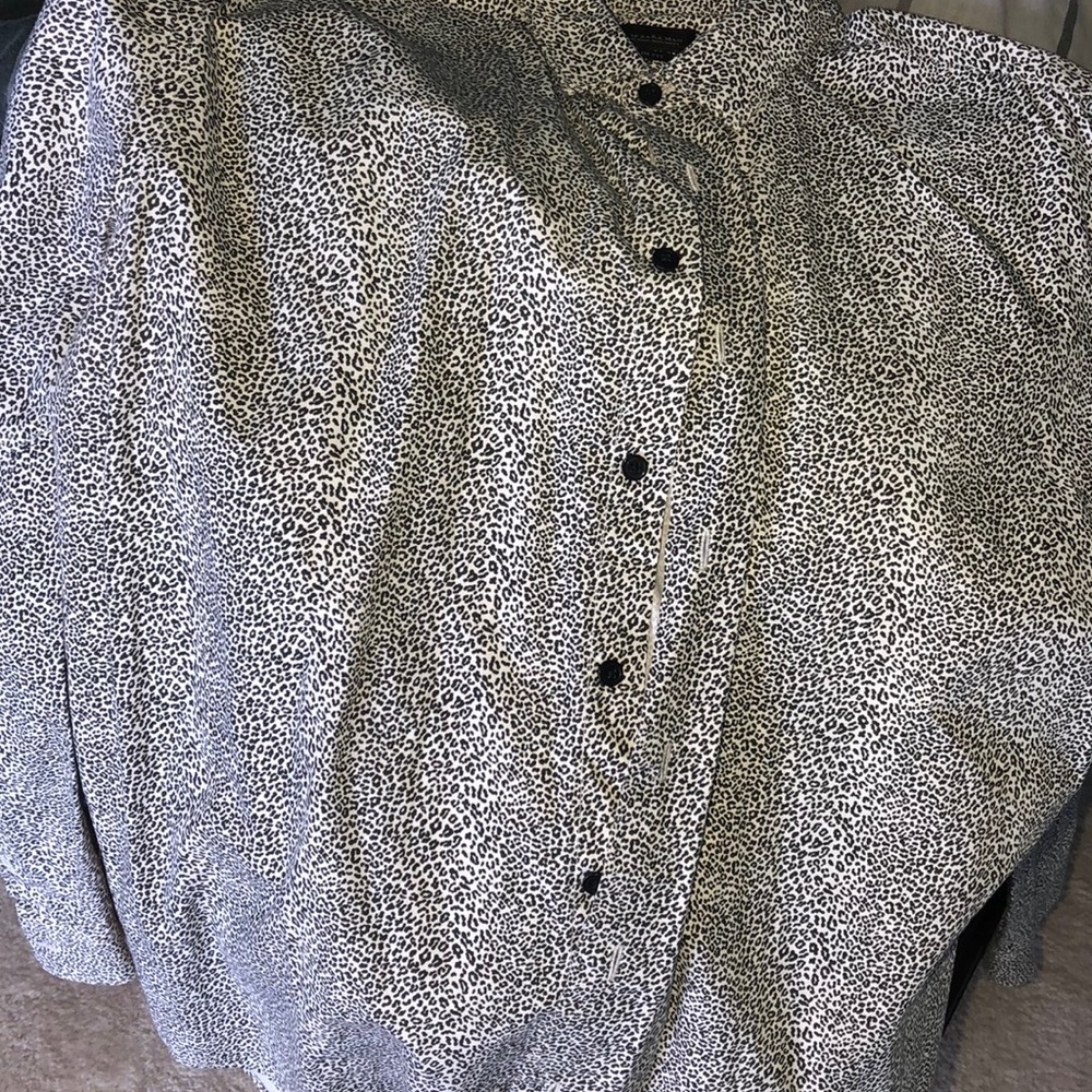 Zara button down shirt